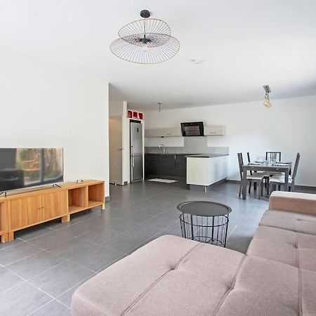Le P'tit Rimbaud, 6 Pers, parking privé, jardin,wifi Apartamento Montpellier Exterior foto