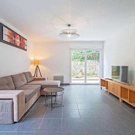 Le P'tit Rimbaud, 6 Pers, parking privé, jardin,wifi Apartamento Montpellier Exterior foto