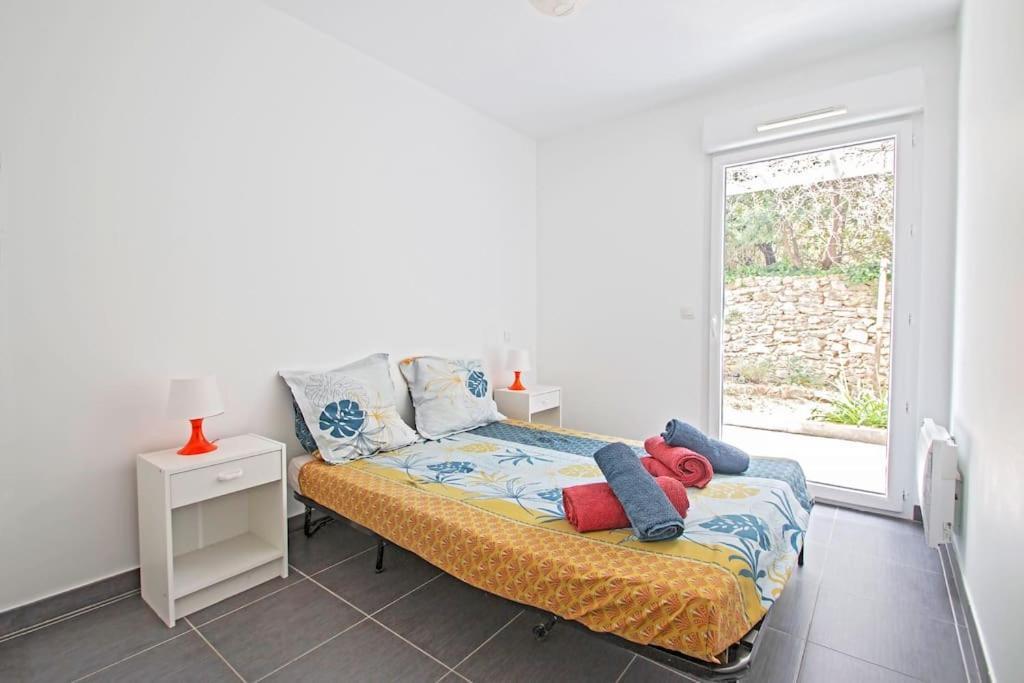 Le P'tit Rimbaud, 6 Pers, parking privé, jardin,wifi Apartamento Montpellier Exterior foto