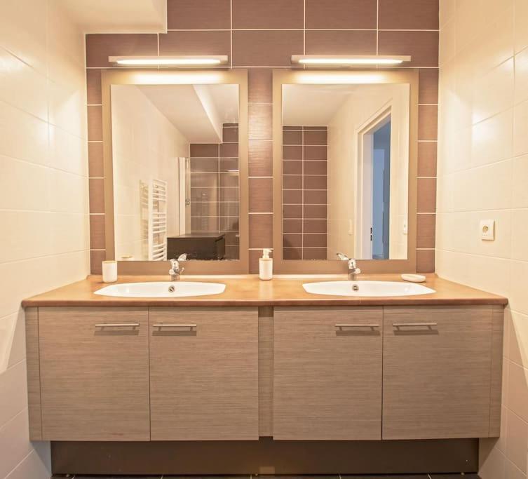 Le P'tit Rimbaud, 6 Pers, parking privé, jardin,wifi Apartamento Montpellier Exterior foto