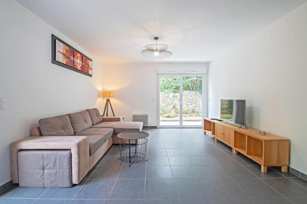 Le P'tit Rimbaud, 6 Pers, parking privé, jardin,wifi Apartamento Montpellier Exterior foto